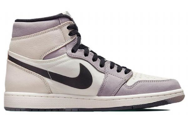 Nike Air Jordan 1 Korkeat Topit Element Gore-tex Retro Koripallokengät Miehille Vaaleanvioletti
