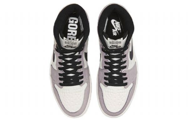 Nike Air Jordan 1 Korkeat Topit Element Gore-tex Retro Koripallokengät Miehille Vaaleanvioletti