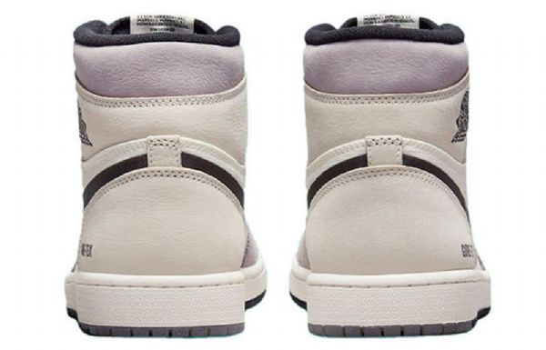 Nike Air Jordan 1 Korkeat Topit Element Gore-tex Retro Koripallokengät Miehille Vaaleanvioletti