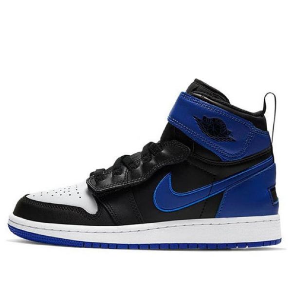 Nike Air Jordan 1 Korkeat Topit Flyease Gs Koripallokengät Miehille Musta Sininen