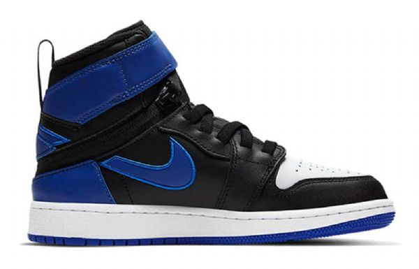 Nike Air Jordan 1 Korkeat Topit Flyease Gs Koripallokengät Miehille Musta Sininen