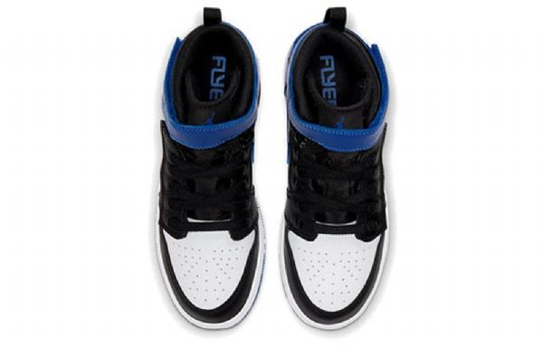 Nike Air Jordan 1 Korkeat Topit Flyease Gs Koripallokengät Miehille Musta Sininen