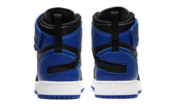 Nike Air Jordan 1 Korkeat Topit Flyease Gs Koripallokengät Miehille Musta Sininen