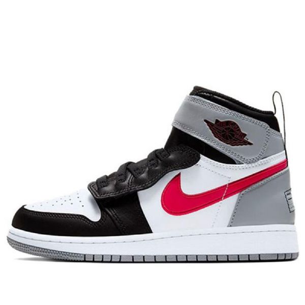 Nike Air Jordan 1 Korkeat Topit Flyease Gs Miesten Koripallokengät Harmaa