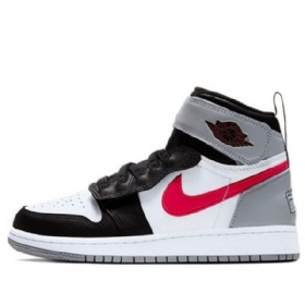 Nike Air Jordan 1 Korkeat Topit Flyease Gs Miesten Koripallokengät Harmaa