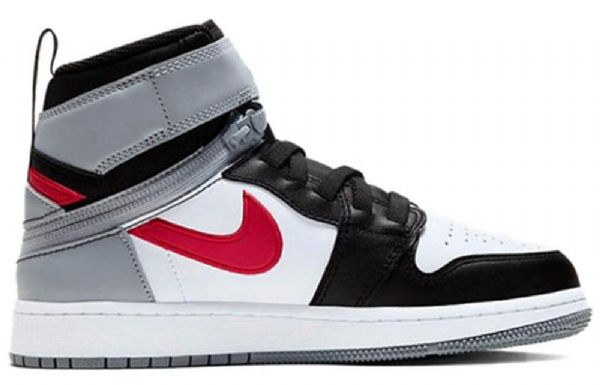 Nike Air Jordan 1 Korkeat Topit Flyease Gs Miesten Koripallokengät Harmaa