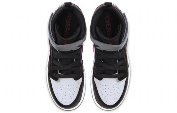 Nike Air Jordan 1 Korkeat Topit Flyease Gs Miesten Koripallokengät Harmaa