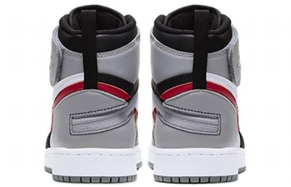 Nike Air Jordan 1 Korkeat Topit Flyease Gs Miesten Koripallokengät Harmaa