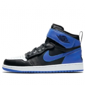 Nike Air Jordan 1 Korkeat Topit Flyease Retro Koripallokengät Miehille Musta