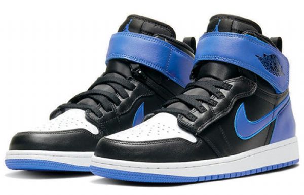 Nike Air Jordan 1 Korkeat Topit Flyease Retro Koripallokengät Miehille Musta
