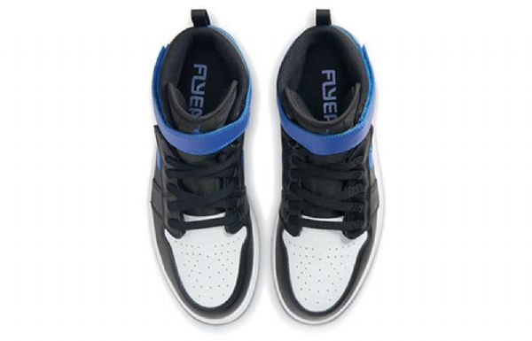 Nike Air Jordan 1 Korkeat Topit Flyease Retro Koripallokengät Miehille Musta