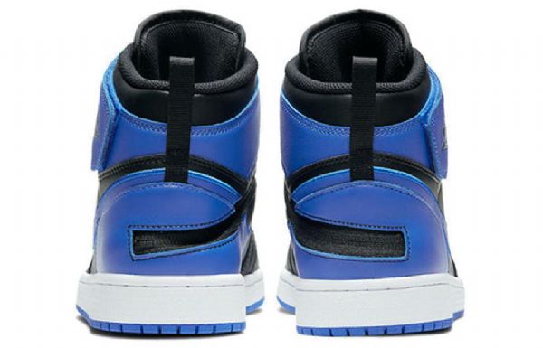 Nike Air Jordan 1 Korkeat Topit Flyease Retro Koripallokengät Miehille Musta