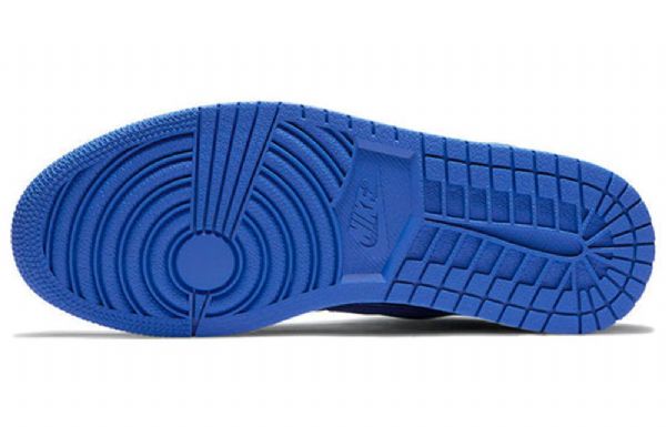 Nike Air Jordan 1 Korkeat Topit Flyease Retro Koripallokengät Miehille Musta