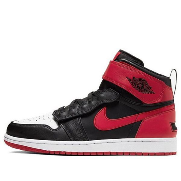 Nike Air Jordan 1 Korkeat Topit Flyease Retro Koripallokengät Miehille Musta