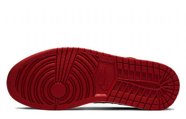 Nike Air Jordan 1 Korkeat Topit Flyease Retro Koripallokengät Miehille Musta