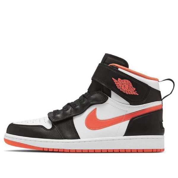 Nike Air Jordan 1 Korkeat Topit Flyease Retro Koripallokengät Miehille Oranssi