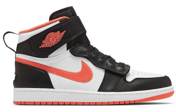 Nike Air Jordan 1 Korkeat Topit Flyease Retro Koripallokengät Miehille Oranssi
