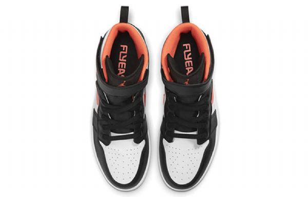 Nike Air Jordan 1 Korkeat Topit Flyease Retro Koripallokengät Miehille Oranssi