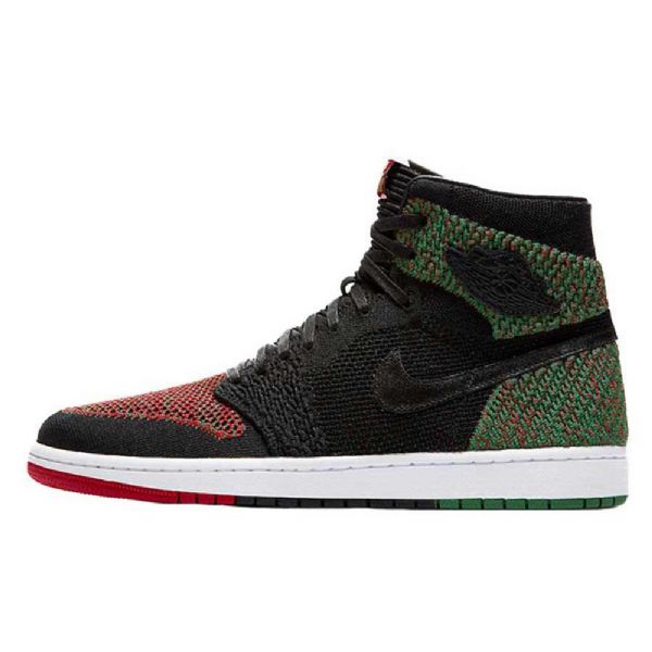 Nike Air Jordan 1 Korkeat Topit Flyknit Bhm Miesten Moniväriset Kengät