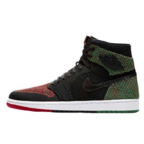 Nike Air Jordan 1 Korkeat Topit Flyknit Bhm Miesten Moniväriset Kengät