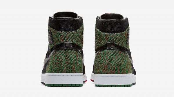 Nike Air Jordan 1 Korkeat Topit Flyknit Bhm Miesten Moniväriset Kengät