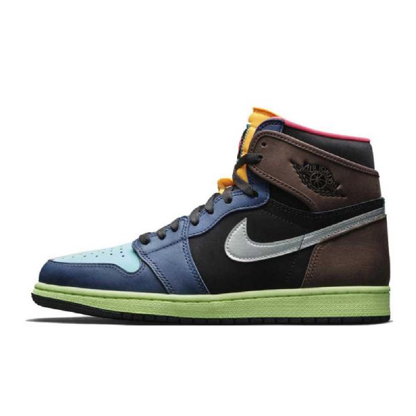 Nike Air Jordan 1 Korkeat Topit Og Bio Hack Kengät Miehille Monivärinen