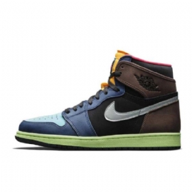 Nike Air Jordan 1 Korkeat Topit Og Bio Hack Kengät Miehille Monivärinen