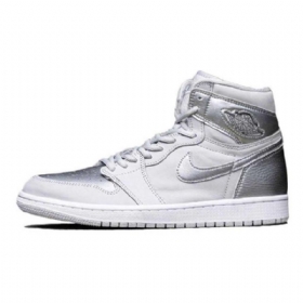 Nike Air Jordan 1 Korkeat Topit Og Japan Kengät Naisille Harmaa