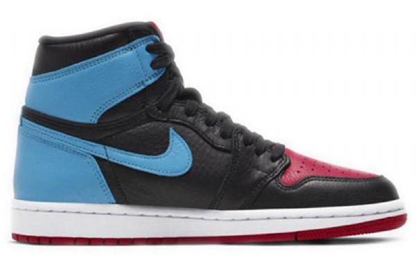 Nike Air Jordan 1 Korkeat Topit Og Retro Koripallokengät Naisille Musta Sininen