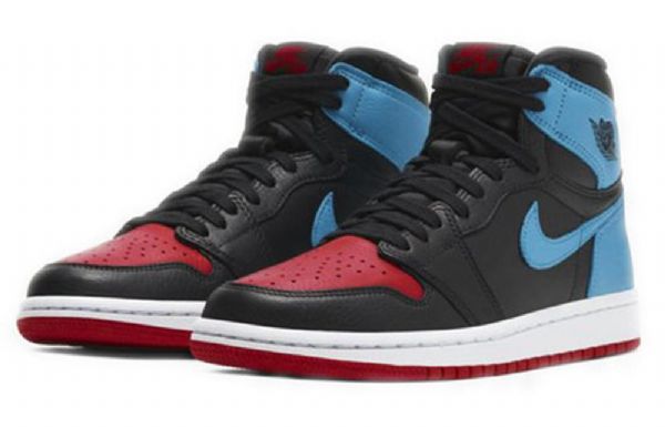Nike Air Jordan 1 Korkeat Topit Og Retro Koripallokengät Naisille Musta Sininen