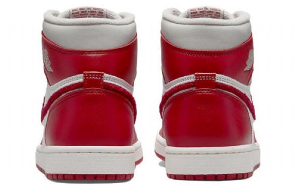 Nike Air Jordan 1 Korkeat Topit Og Retro Koripallokengät Naisille Punainen Valkoinen