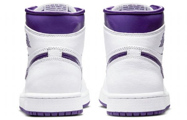 Nike Air Jordan 1 Korkeat Topit Og Retro Koripallokengät Naisille Violetti