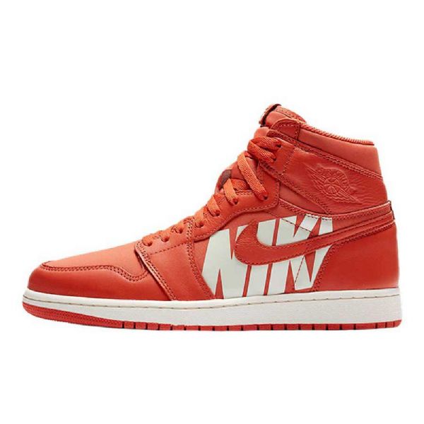 Nike Air Jordan 1 Korkeat Topit Og Vintage Kengät Miehille Coral