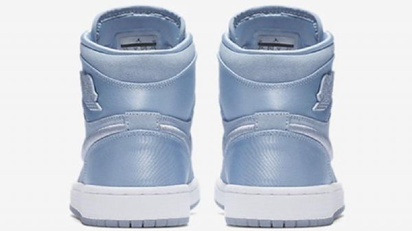 Nike Air Jordan 1 Korkeat Topit Pastellipakkauskengät Miehille Siniset