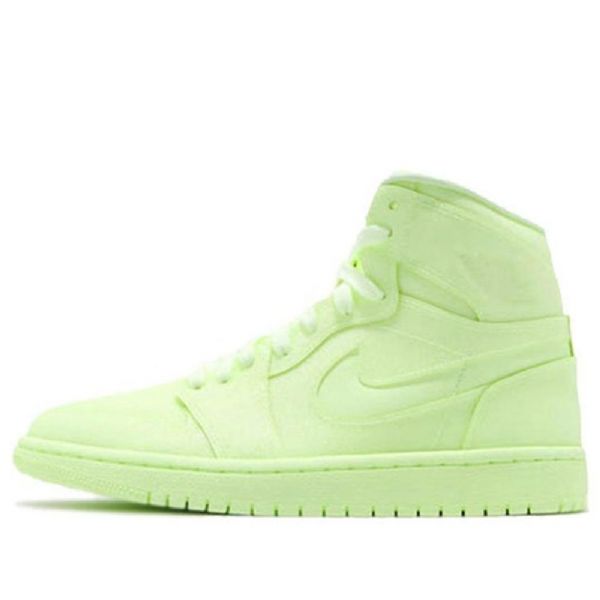 Nike Air Jordan 1 Korkeat Topit Prm Retro Koripallokengät Naisille Vihreä
