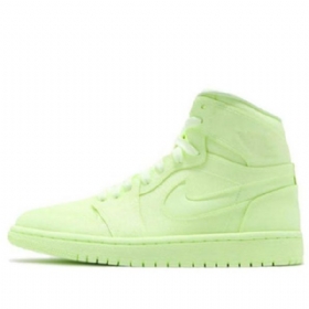Nike Air Jordan 1 Korkeat Topit Prm Retro Koripallokengät Naisille Vihreä