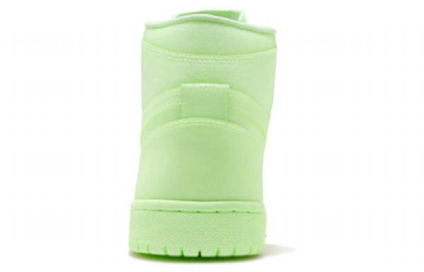 Nike Air Jordan 1 Korkeat Topit Prm Retro Koripallokengät Naisille Vihreä