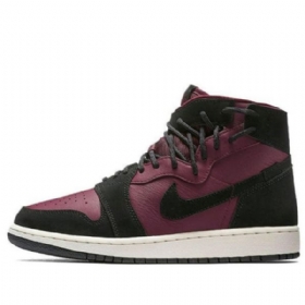 Nike Air Jordan 1 Korkeat Topit Rebel Xx Retro Koripallokengät Naisille Burgundy