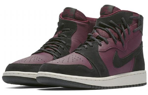 Nike Air Jordan 1 Korkeat Topit Rebel Xx Retro Koripallokengät Naisille Burgundy