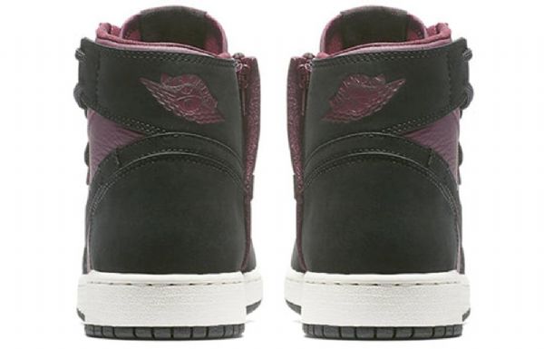Nike Air Jordan 1 Korkeat Topit Rebel Xx Retro Koripallokengät Naisille Burgundy