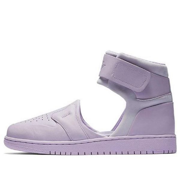 Nike Air Jordan 1 Korkeat Topit Retro Koripallokengät Naisille Violetti