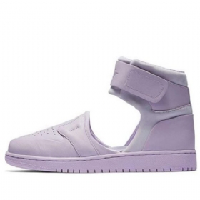 Nike Air Jordan 1 Korkeat Topit Retro Koripallokengät Naisille Violetti