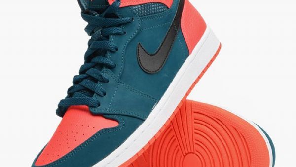 Nike Air Jordan 1 Korkeat Topit Russell Westbrook Miesten Kengät Punainen Vihreä