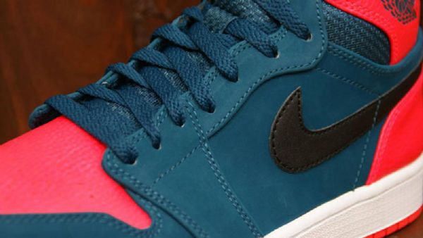 Nike Air Jordan 1 Korkeat Topit Russell Westbrook Miesten Kengät Punainen Vihreä