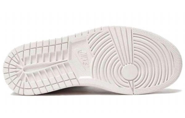 Nike Air Jordan 1 Korkeat Topit Vetoketjulliset Retro Koripallokengät Naisille Punainen