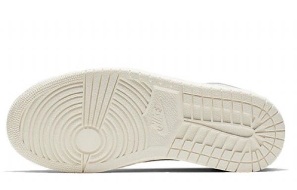 Nike Air Jordan 1 Korkeat Topit Vetoketjulliset Retrokoripallokengät Naisille Violetit