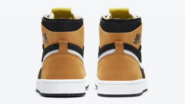 Nike Air Jordan 1 Korkeat Topit Zoom cmft Monarch Kengät Naisille Musta Ruskea