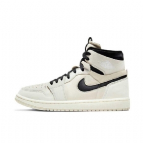 Nike Air Jordan 1 Korkeat Topit Zoom cmft Summit Kengät Miehille Valkoinen
