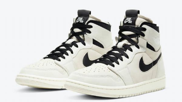 Nike Air Jordan 1 Korkeat Topit Zoom cmft Summit Kengät Miehille Valkoinen