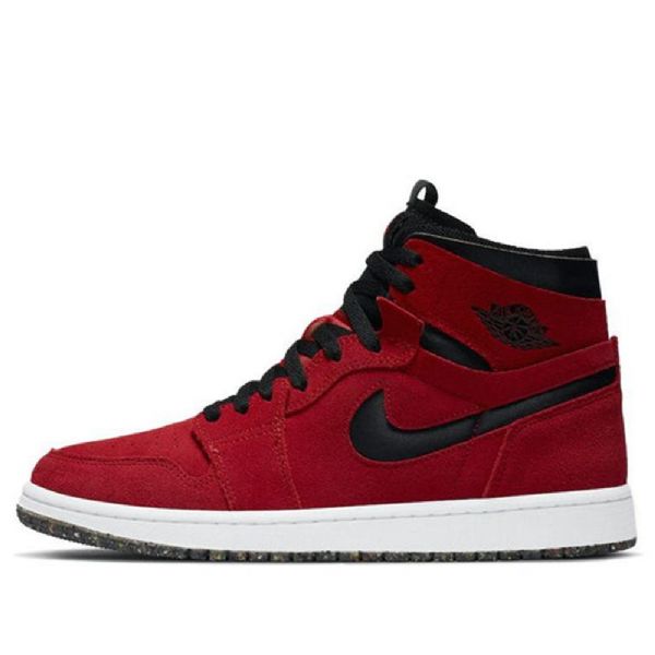Nike Air Jordan 1 Korkeat Topit Zoom Comfort Retro Koripallokengät Miehille Punainen
